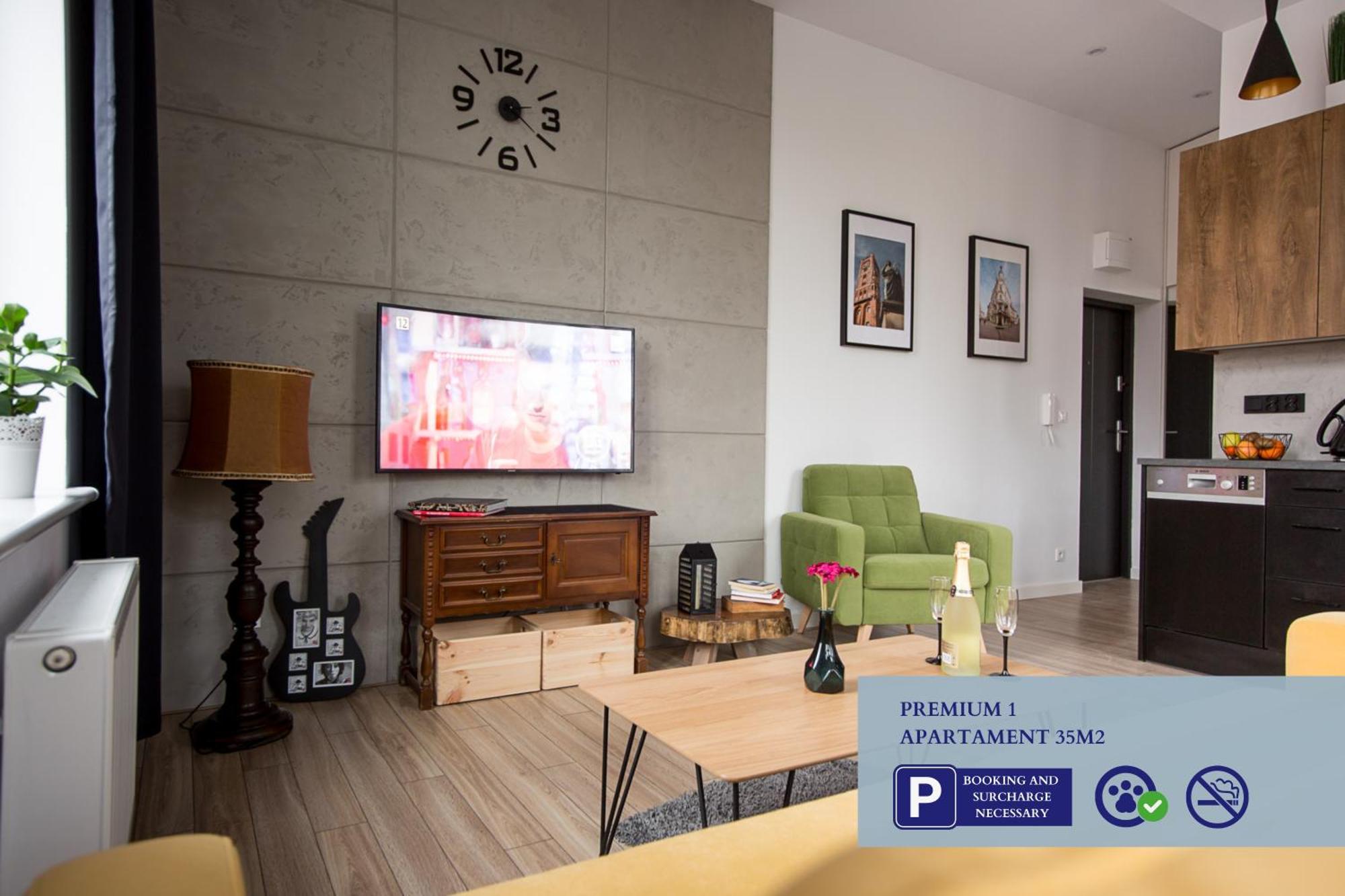 Premium Apartment With Free Private Parking Torun Exterior photo