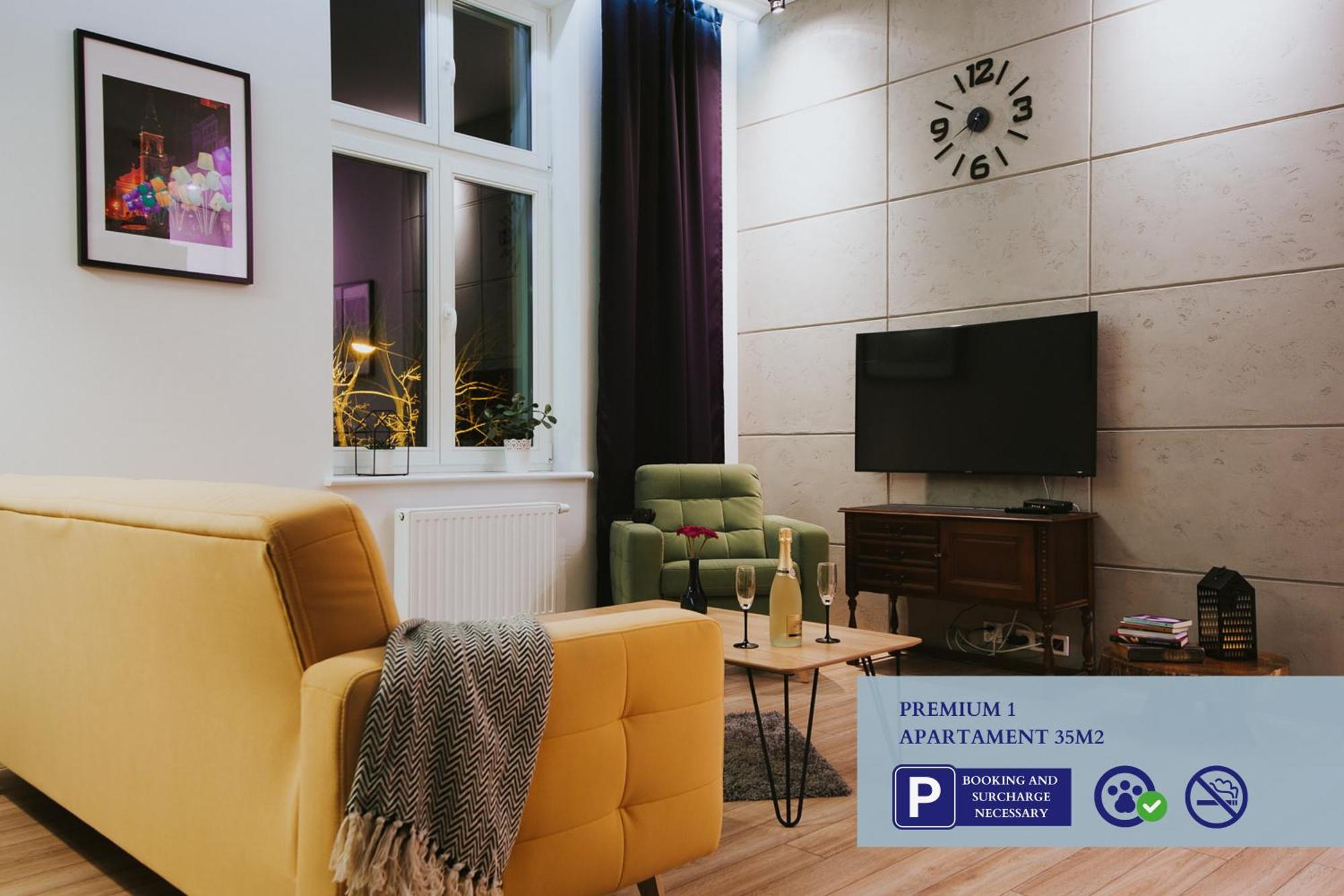 Premium Apartment With Free Private Parking Torun Exterior photo