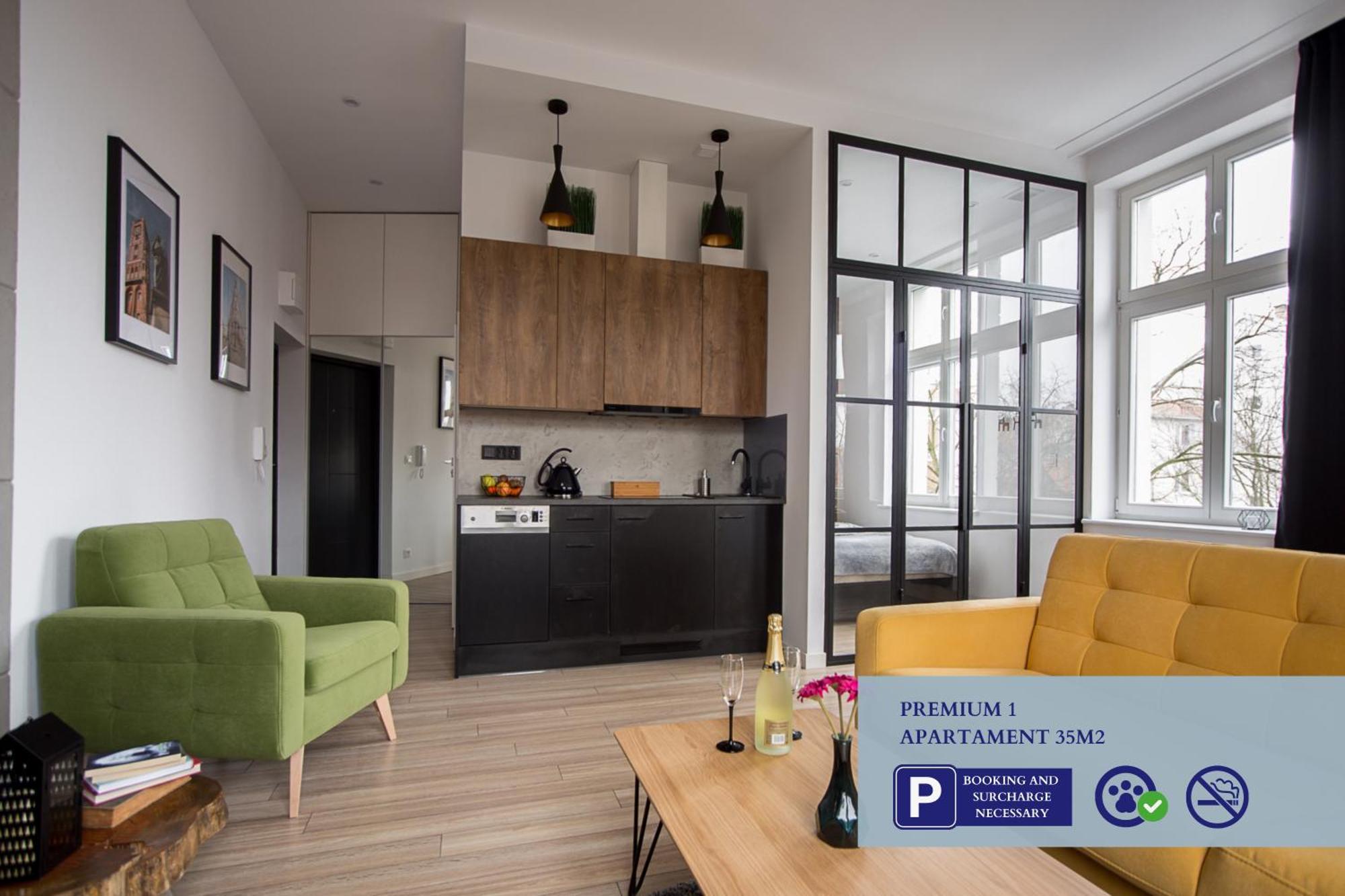Premium Apartment With Free Private Parking Torun Exterior photo